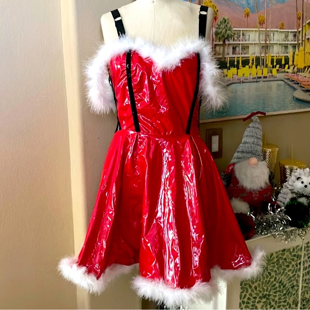 Yandy santa costume